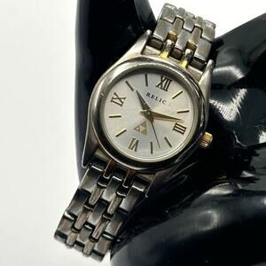 Silver & Gold Relic Watch